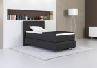 Aktionsbett 100 x 200 - Anthrazit