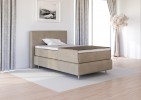 Aktionsbett 120 x 200 - beige